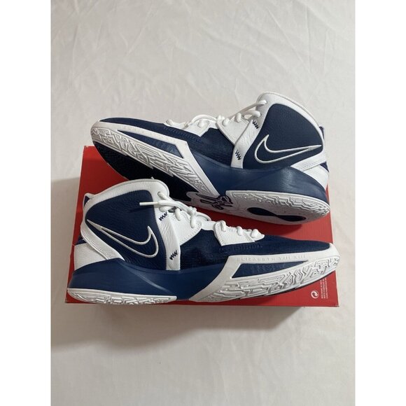 New Mens Size 13 Blue White Nike Kyrie Infinity TB Basketball Shoes DO9616 400 main image 7